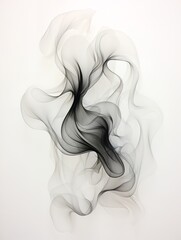 Fototapeta premium Abstract white and other color mixed backdrop top view, Generative AI.