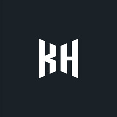 Obraz premium KH logo