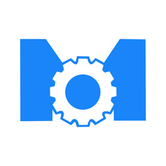 M monogram logo