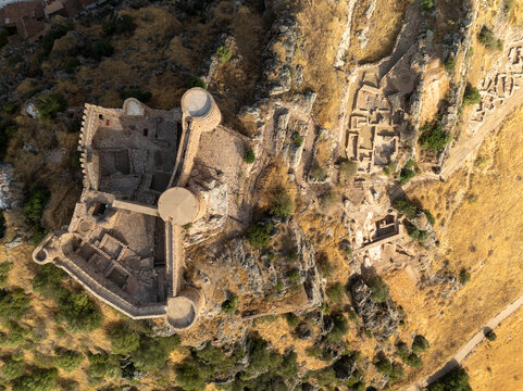 Castillo de Capilla en Badajoz