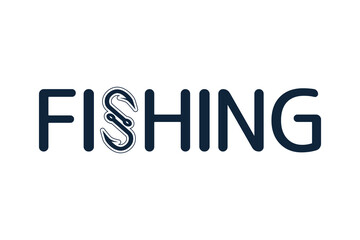 Fishing Logo Designs for Your Brand, Professional Fishing Logo Templates for Your Business, Stylish Fishing Typography, Creative Fishing Design, Fishing Logo, Fishing Typography