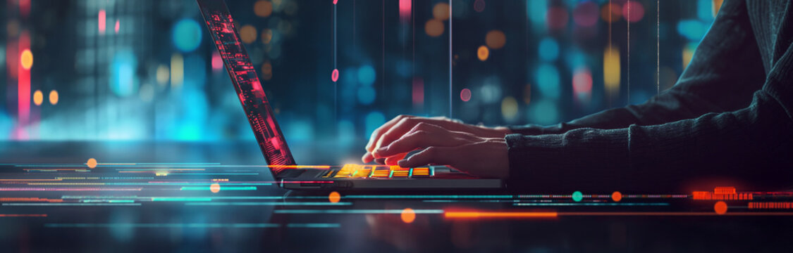 Data Protection and Internet Security, Blockchain and Cybersecurity Concept