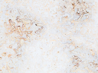 Dolomite texture. Natural rock with beautiful beige patterns on the surface. Polished flat stone....