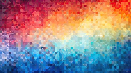 Abstract pixel art background - obrazy, fototapety, plakaty