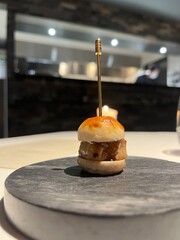 fine dinning burger