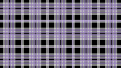 Purple and black plaid checkered pattern background