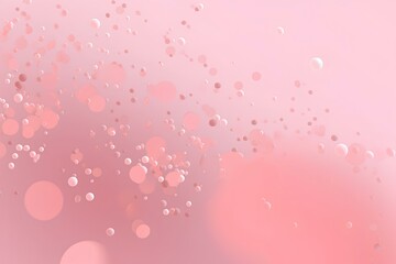 pink water drops made by midjourney