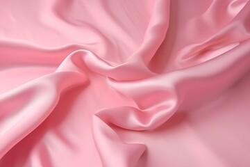 Obraz premium pink satin background made by midjeorney