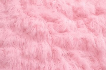 Fototapeta premium pink fur texture made by midjeorney