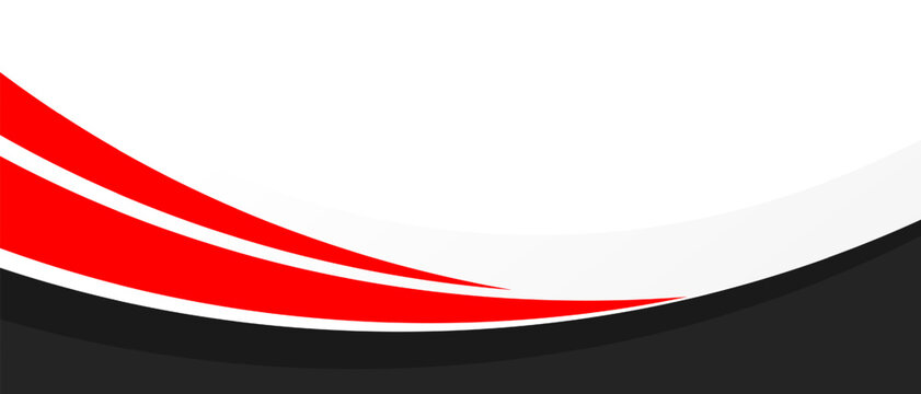 abstract black red dynamic curve background. vector illustration