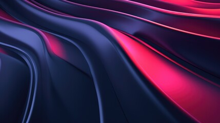3d abstract render futuristic background banner wallpaper ai generated