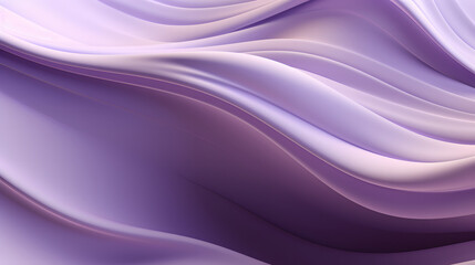 A seamless abstract soft purple texture background featuring elegant swirling curves in a wave pattern, set against a bright purple material background.
