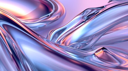 3d render abstract wallpaper banner background beautiful ai generated