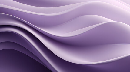 A seamless abstract soft purple texture background featuring elegant swirling curves in a wave pattern, set against a bright purple material background.