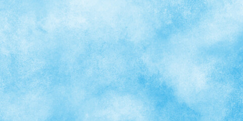 Watercolor background, Blue watercolour painting textured design,sand wall of tone vintage concrete,spring blue paper in solid color antique layout,marbled textured design on cloudy sky blue banner,
