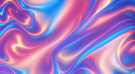 Psychedelic multicolored abstract background with swirls, fluids, found, liquify. Psychedelia illustration.