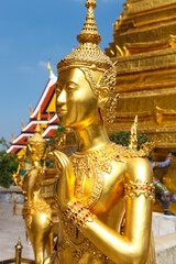 Fototapeta premium Phra Kaeo, Temple of the Emerald Buddha,Bangkok Thailand