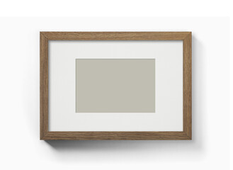Photo frames mockup