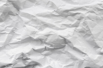 White paper texture background with copy space for text