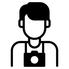 Photographer icon