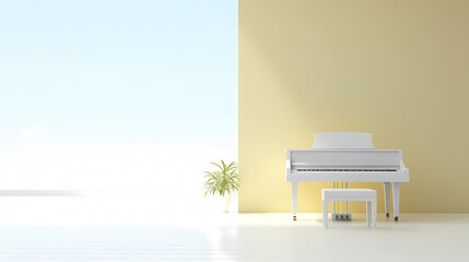 Simple product booth, podium, stage, product commercial photography background, cosmetics booth, promotional event