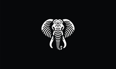 elephant design, elephan logo design