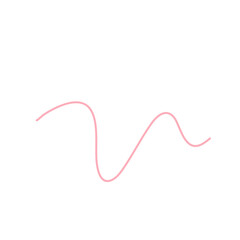 Illustration of Pink thread