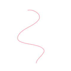 Illustration of Pink thread