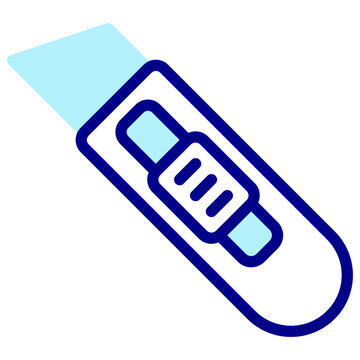 recommend clip art: cutter mixed outline vector icon