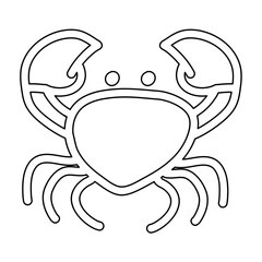 Marine Life Animals Coloring Pages