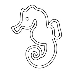 Marine Life Animals Coloring Pages