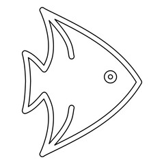 Marine Life Animals Coloring Pages