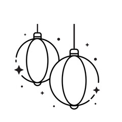 Chinese New Year Outline Icon