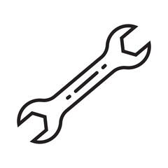 Building Tools line Icon 