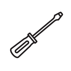 Building Tools line Icon 