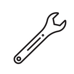Building Tools line Icon 