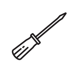 Building Tools line Icon 