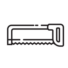 Building Tools line Icon 