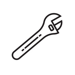 Building Tools line Icon 
