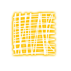 Scribble Square Art 