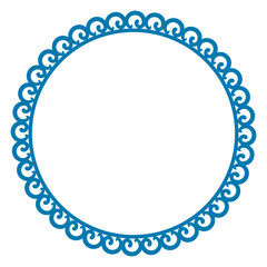 Circle frame