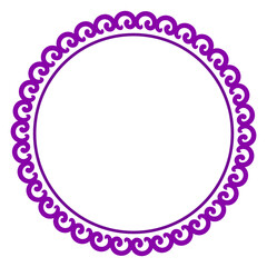 Circle frame
