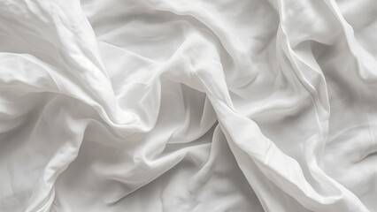 Obraz premium Soft Cotton Fabric: A Minimalist’s Dream Wallpaper