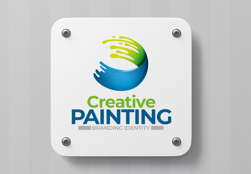 Creative Painting Logo Template