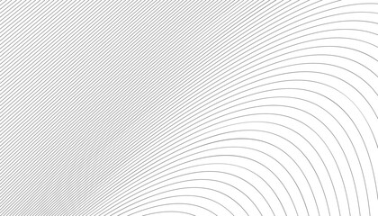 pattern of black lines on white background. Vector illustration