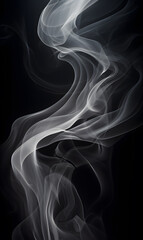 Naklejka premium Dramatic Halloween Mist, Creepy Ambiance