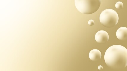 Water drops on gradient background bubble color concept graphic for illustration