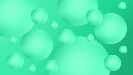 Water drops on gradient background bubble color concept graphic for illustration