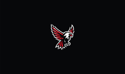 hawk logo, hawk design, eagle logo design