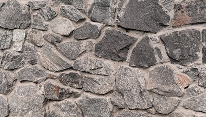 natural stone wall for texture and background